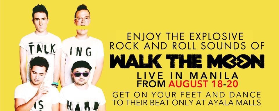 Walk the Moon: Live in Manila